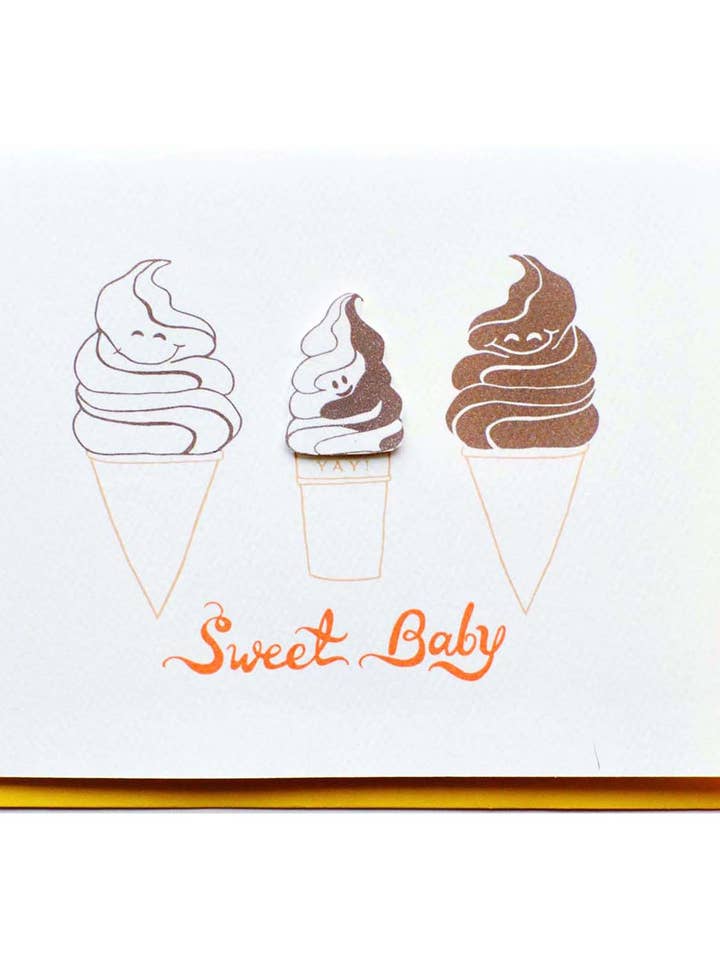 Doux Baby Twist Cône pour la vente par Cracked Designs