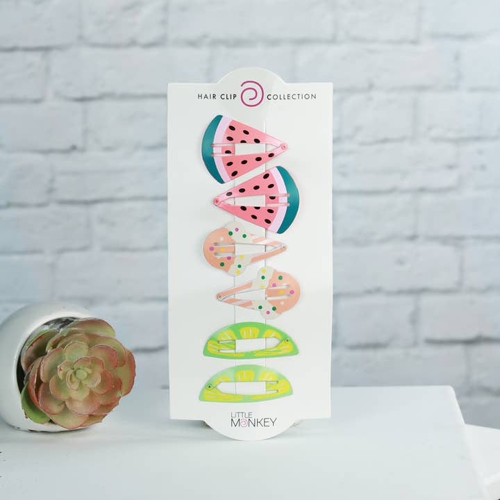 Funky Monkey Fashion - Wholesale Hair Pin - $0.97 Closeout Hair Clips - Summer Sweets