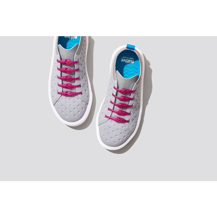 HICKIES - Wholesale Shoelaces - Kids & Baby - HICKIES Kids Glitter Pink1