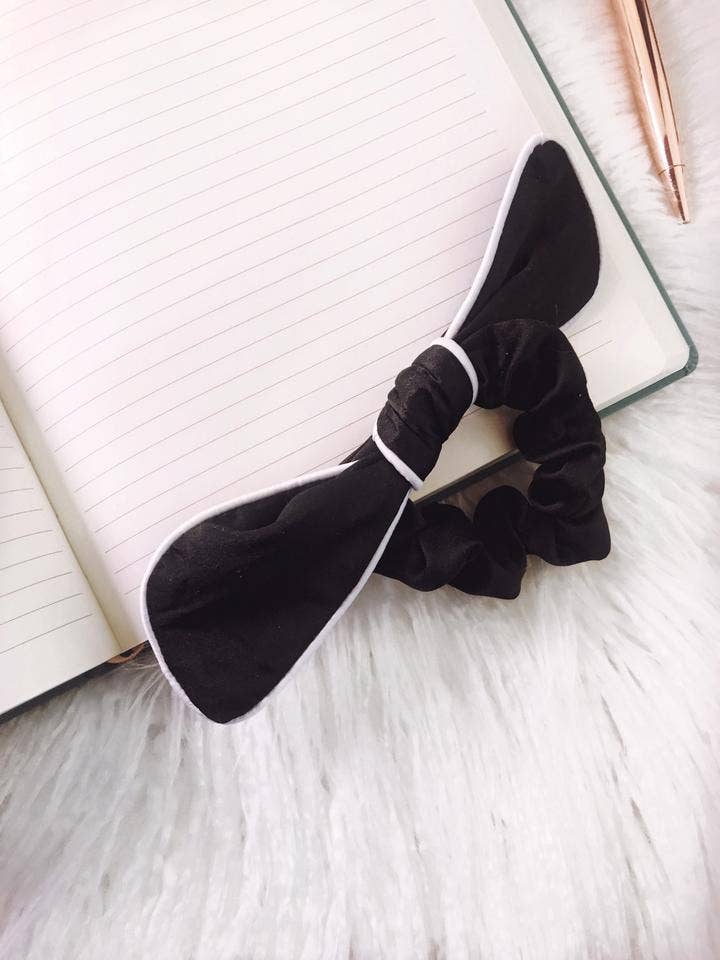 Madison and White - Wholesale Scrunchie - Women's - Healthy Hair Tie0