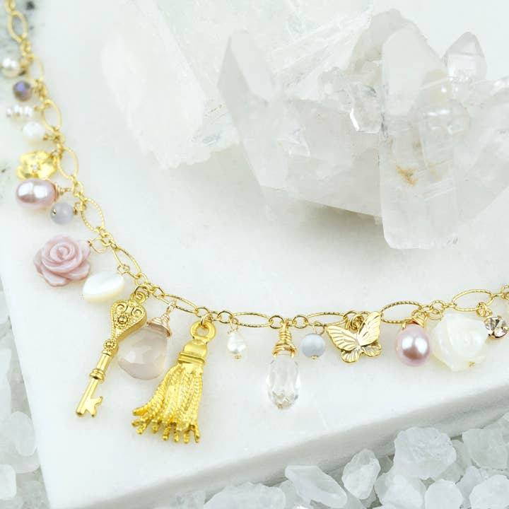 Colar Cleo - Versalhes por atacado de Rory Ashton Jewelry