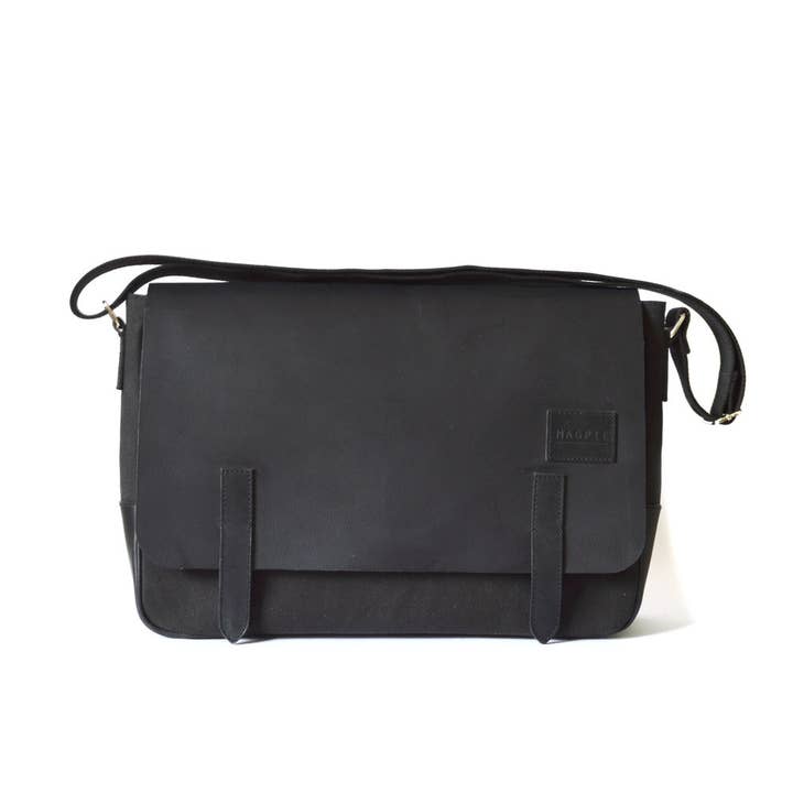 Large Casey Messenger Bag for wholesale by Magpie Dry Goods