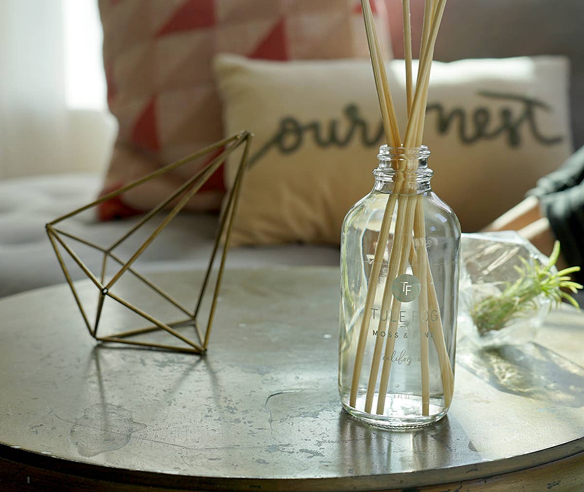 Tule Fog Candles - Wholesale Reed Diffuser - Moss + Pine - Reed Diffuser - 3fl oz2