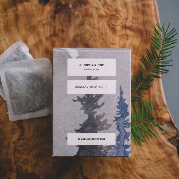 Juniper Ridge - Wholesale Loose Tea - Botanical Tea - Douglas Fir Spring Tip
