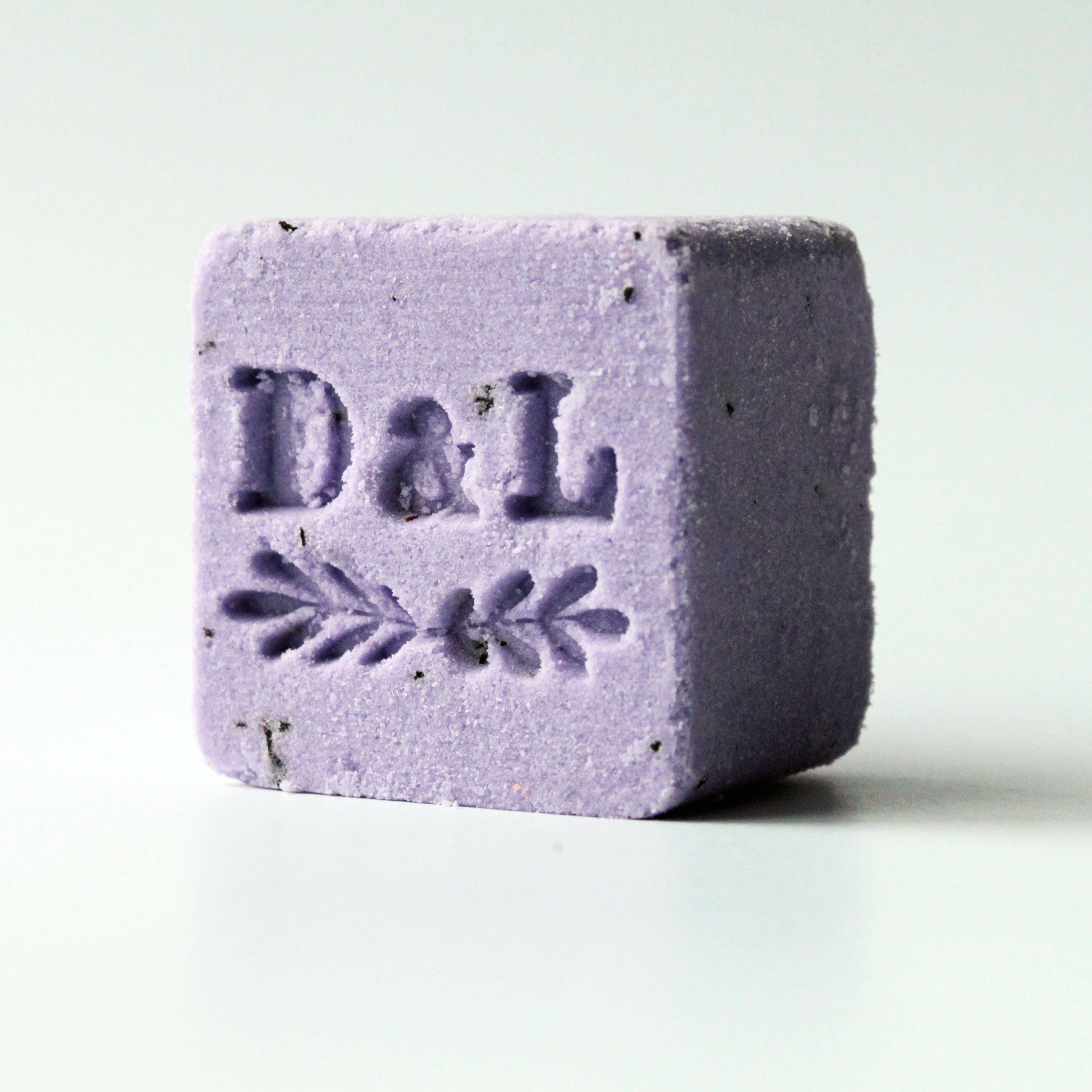 Dot & Lil - Wholesale Bath Bomb/Fizz - Lavender & Hibiscus Sparkling Milk Bath Cube3