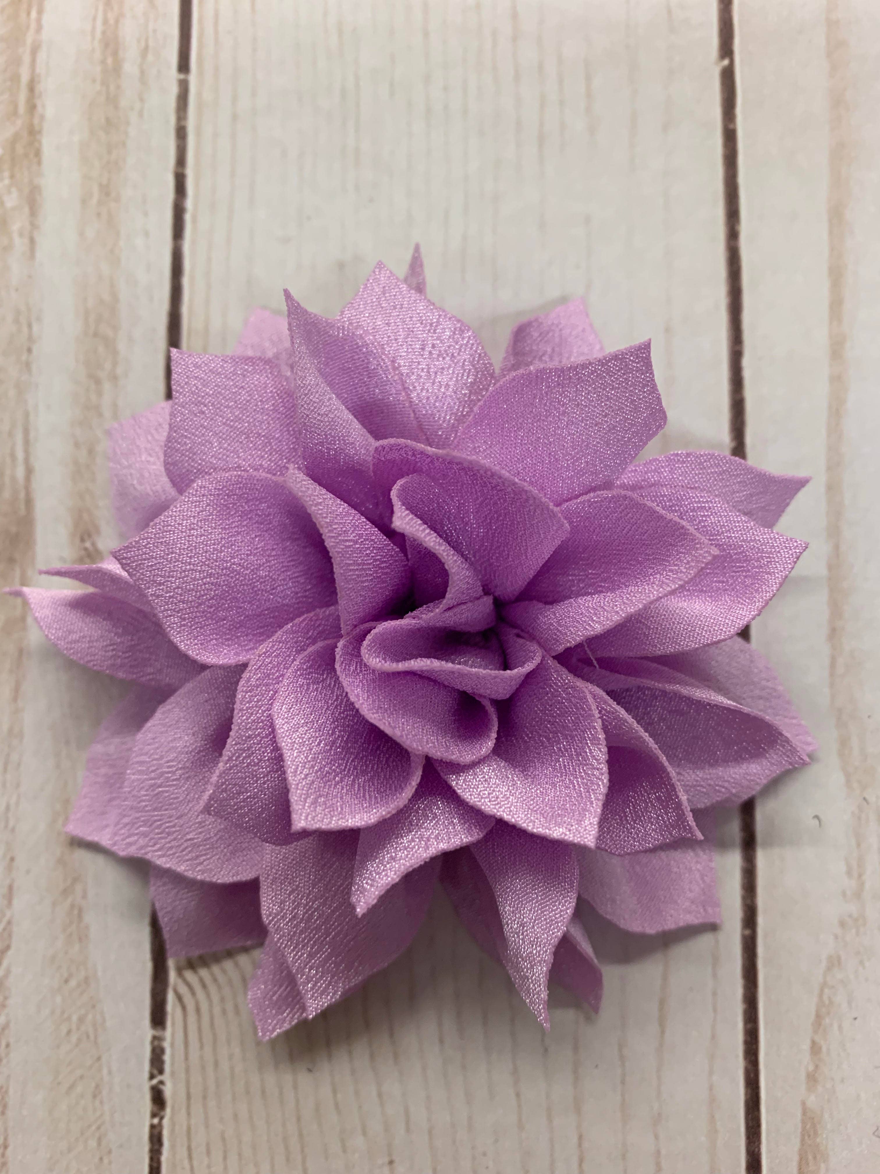 Rachel's Ribbons - Wholesale Hair Clip - Kids - Lily Flower Clip - Medium14