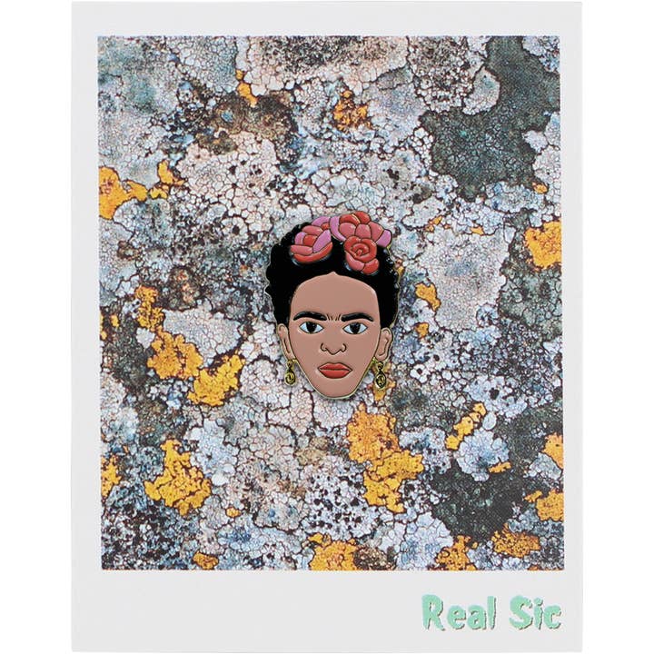 Real Sic - Wholesale Lapel pin/button - Frida Kahlo Artist Painter Lapel Pins Enamel Lapel Pin3
