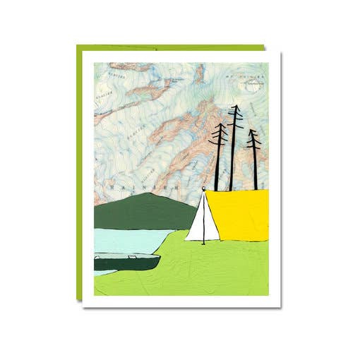 Mount Rainier-Karte für den Großhandel von Rachel Austin