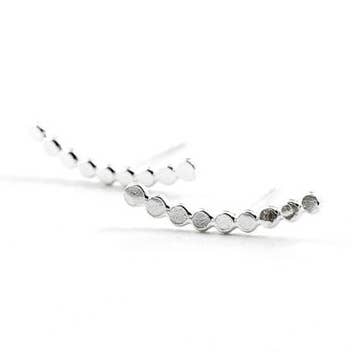 Small beaded Ear Climbers for wholesale by DesignbyGam