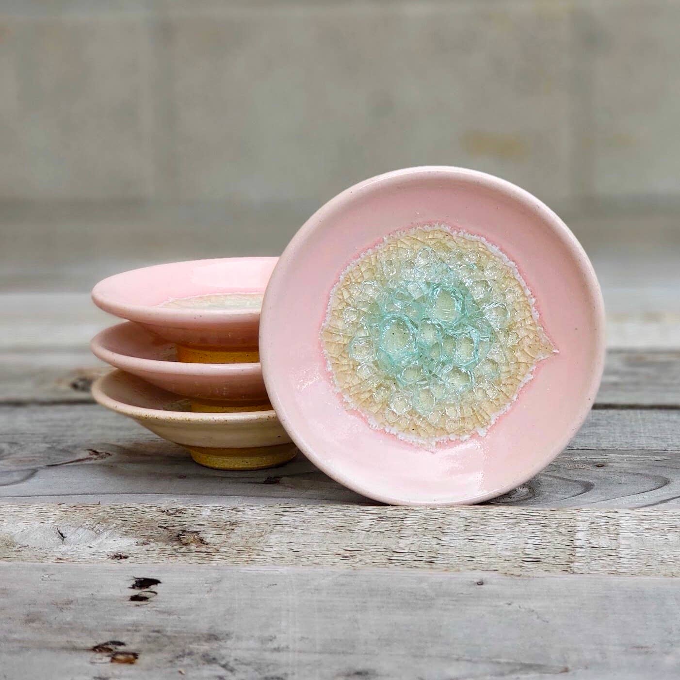 Dock 6 Pottery - Wholesale Jewelry Dish - Handmade Ring Dish - Wasabi Dipping Dish - MADE TO ORDER16