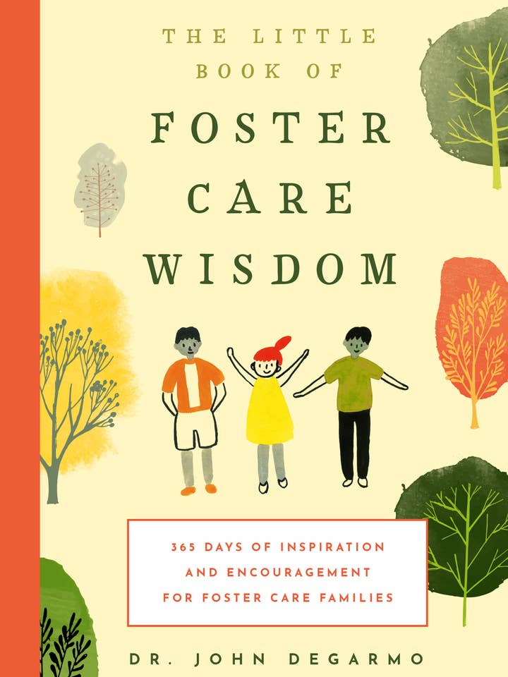 The Little Book of Foster Care Wisdom for wholesale by Familius, LLC