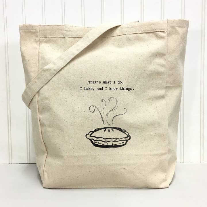 Tote Bag - I Bake for wholesale by Things UnCommon