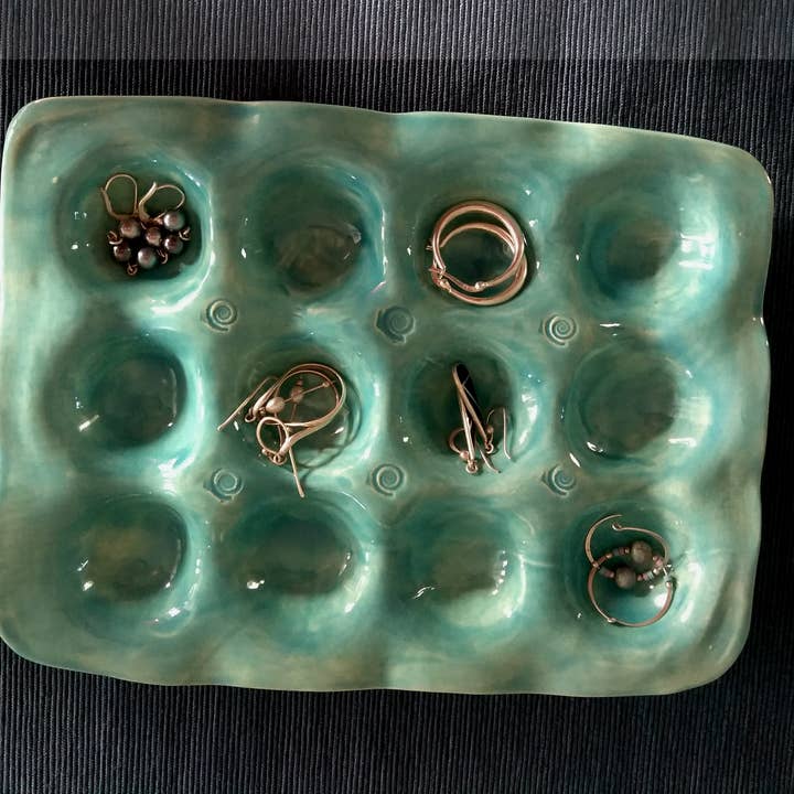 From Donna's Hands - Wholesale Egg Cup/Holder - Ceramic Egg Tray