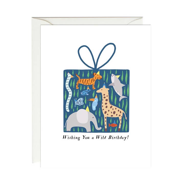 Paula & Waffle - Wholesale Birthday Card - Wild Birthday Card