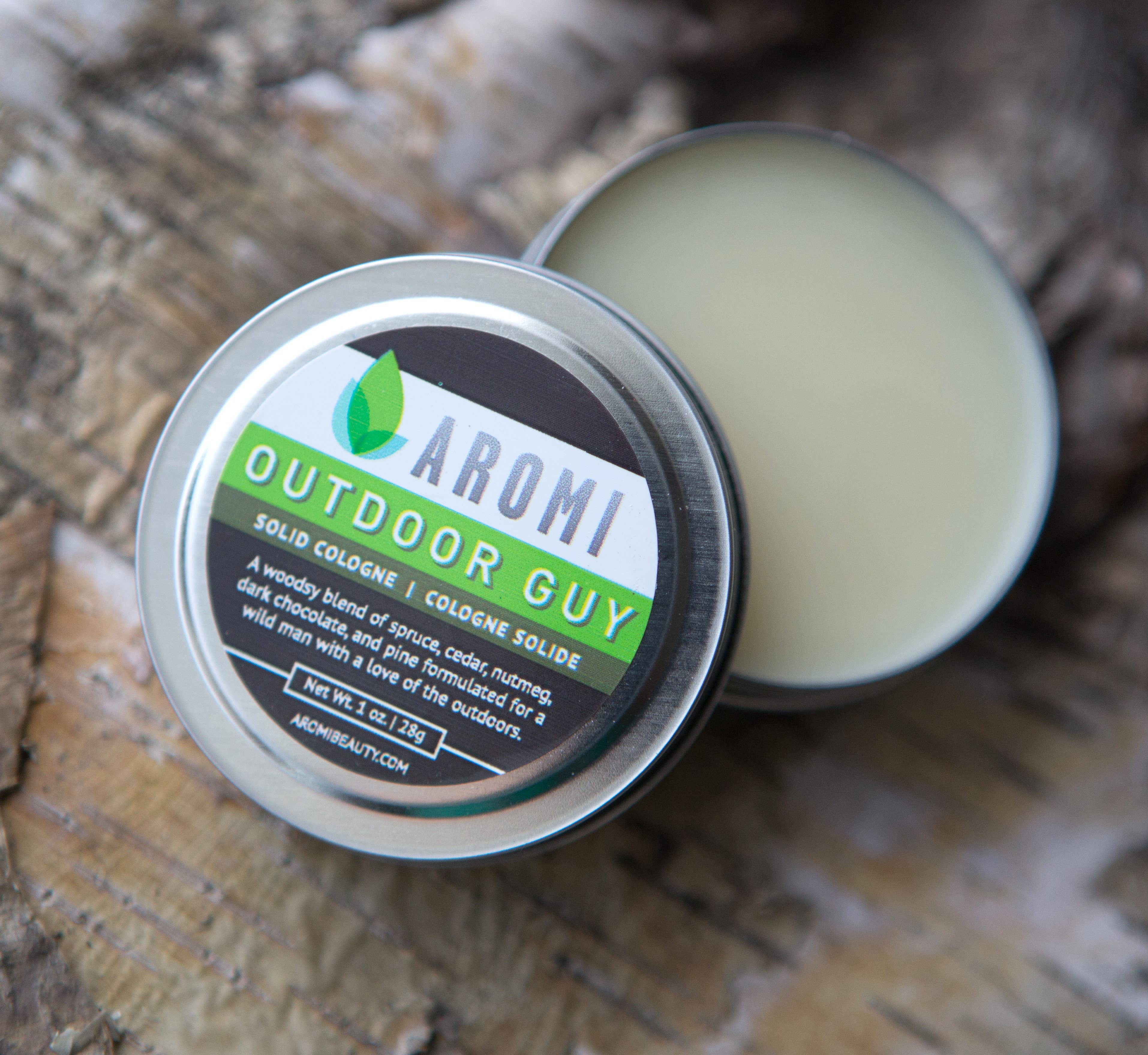 Aromi - Wholesale Solid Cologne - Outdoor Guy Solid Cologne3