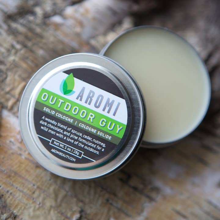 Aromi - Wholesale Solid Cologne - Outdoor Guy Solid Cologne3