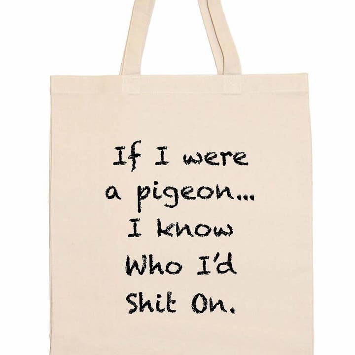 Se eu fosse uma sacola de pombo por atacado de Quippy Brand