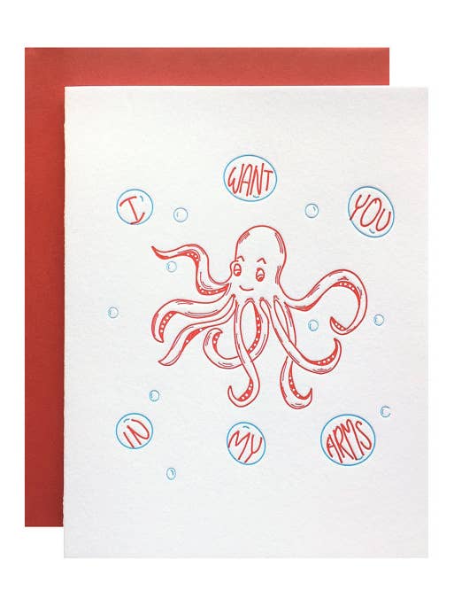 Octo Love for wholesale by Violet Press