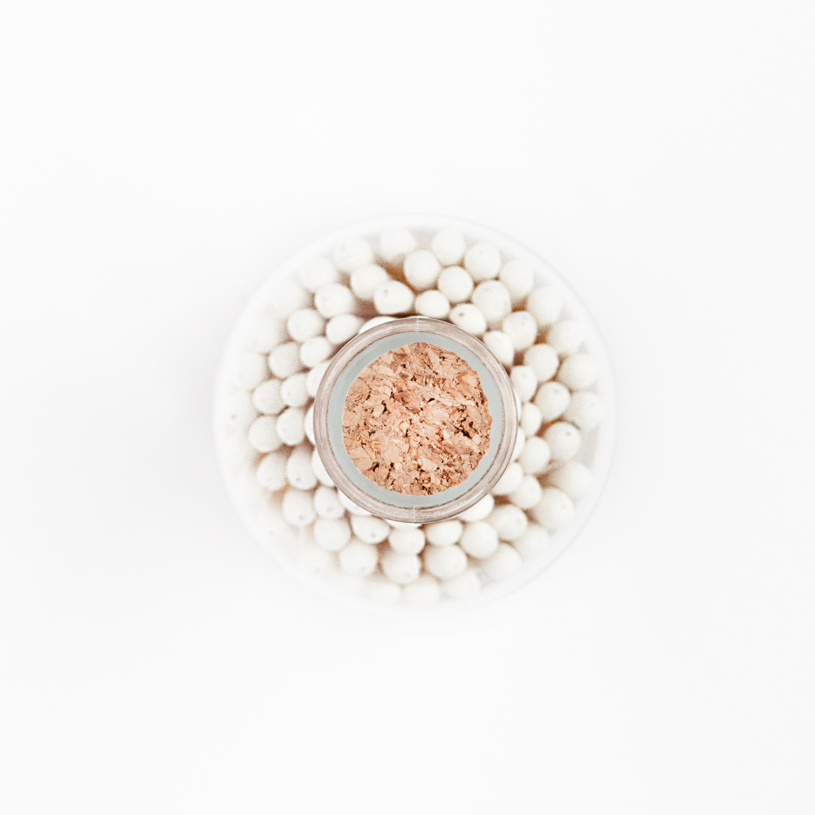 Frankie & Claude - Wholesale Matches - Classic White Matches in Glass Jar – Minimalist & Summer Dec1
