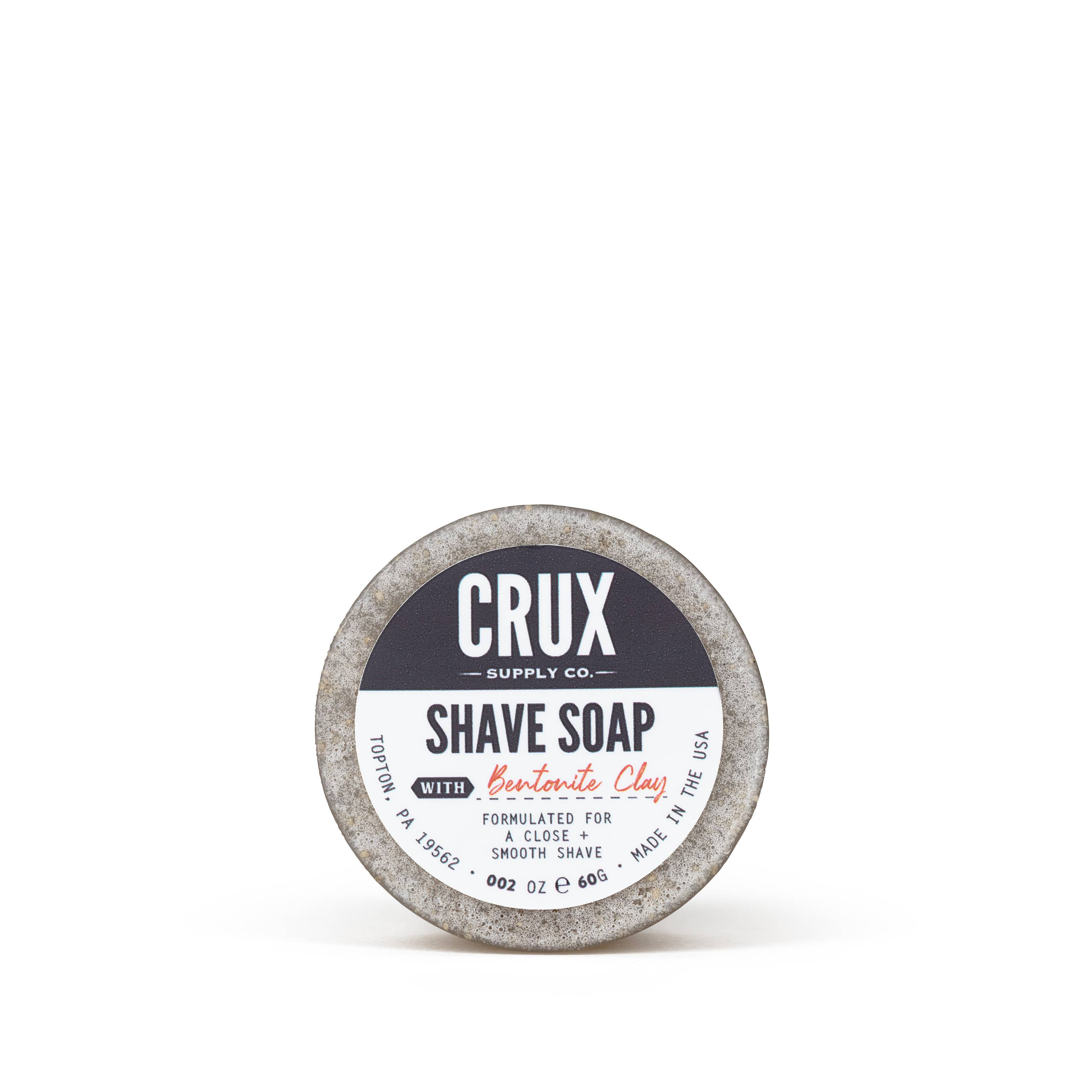 CRUX Supply Co. - Wholesale Shave Soap - Men's - Shave Soap1