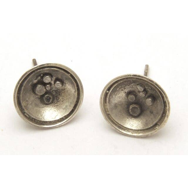 Reticulated Earring Series - Stud Design for wholesale by Tamara Kelly Designs