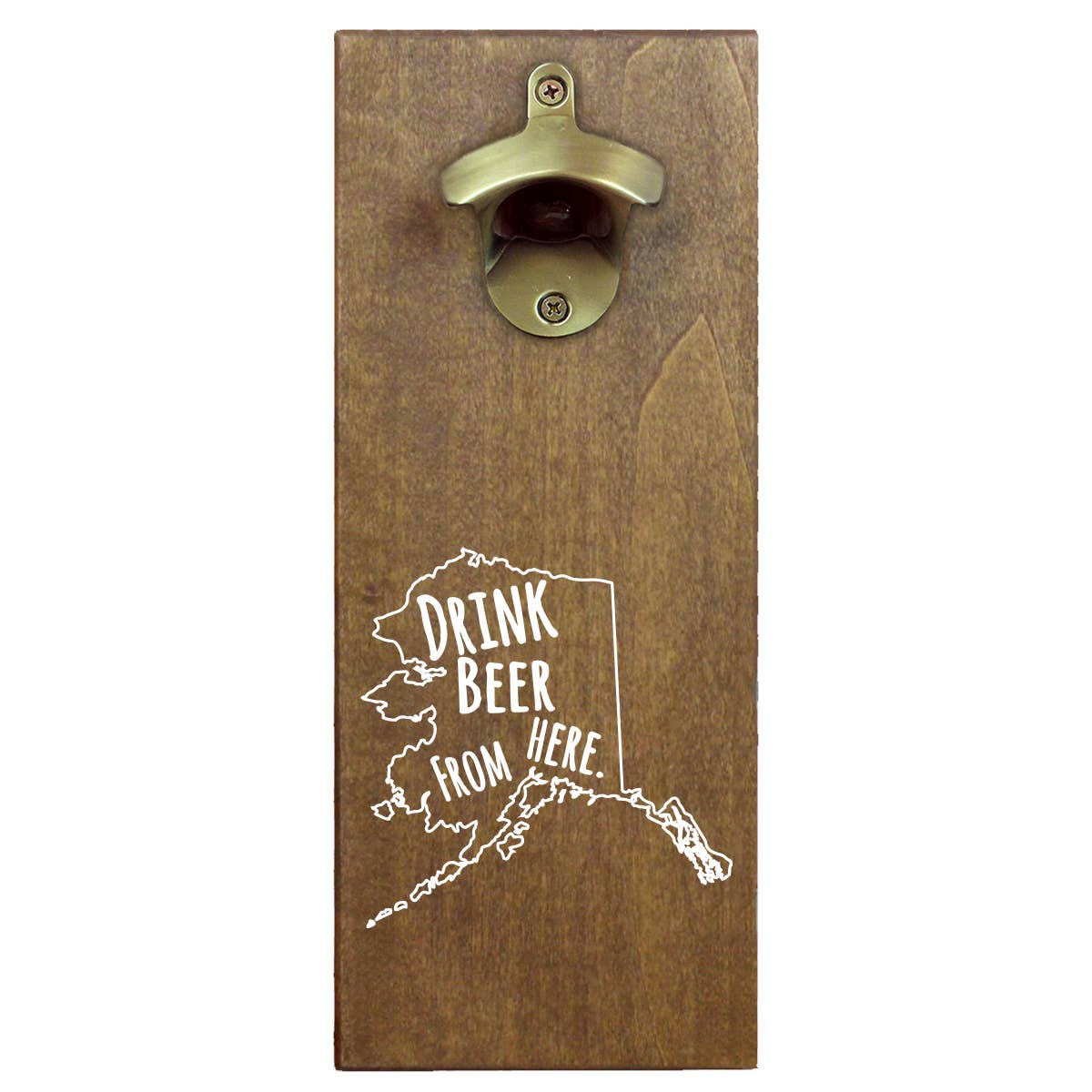 Torched Products - Venta al por mayor Abrebotellas - Beber Beer From Here Cap Capching Magnético Abrebotellas1