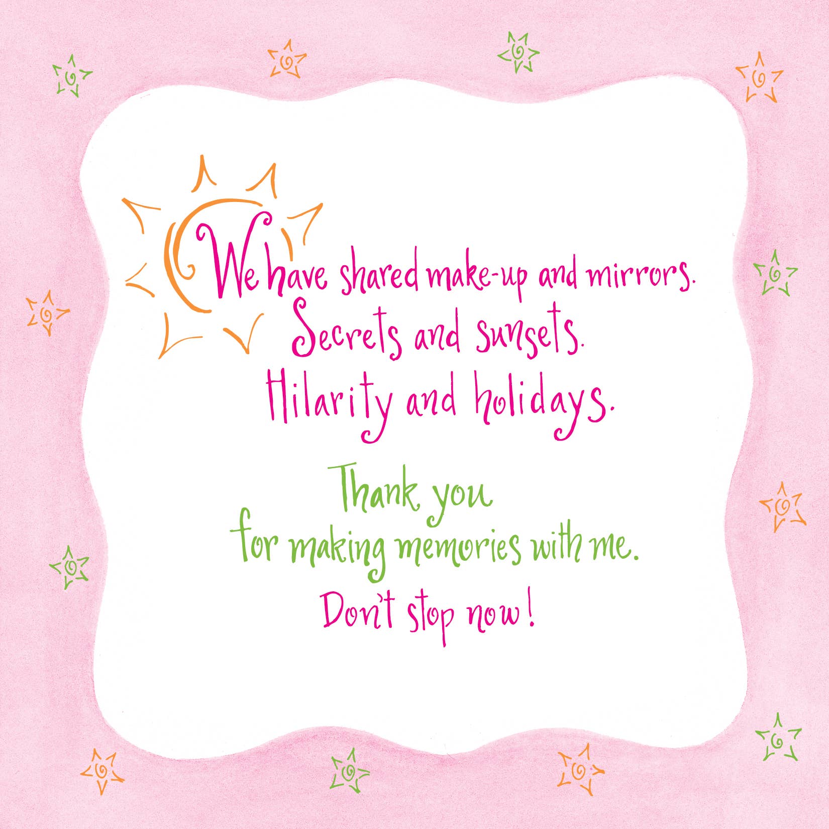 Eat Your Peas Collection by Gently Spoken - Wholesale Romance - Eat Your Peas for my Sister - Gift Book10