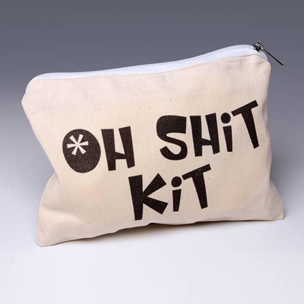 Oh Shit Pouch - Small for wholesale by Liane Fried Studio