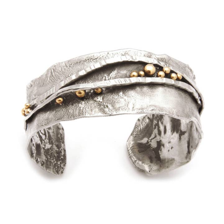 Tamara Kelly Designs - Wholesale Cuff Bracelet - Reticulated Cuff - Reticulated Background0