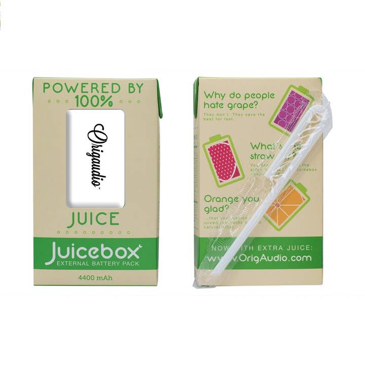 Origaudio - Wholesale Portable Charger - Juicebox Power Bank - White