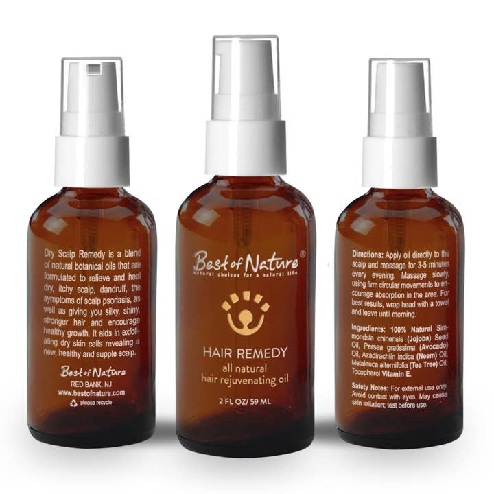 Best of Nature - Wholesale Hair Oil - Hair Remedy by Best of Nature2