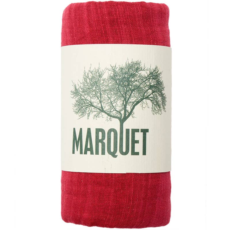 Marquet - Wholesale Scarf - Women's - Silk and Cotton Fair Trade Shawl - Valentines Day Bestseller15