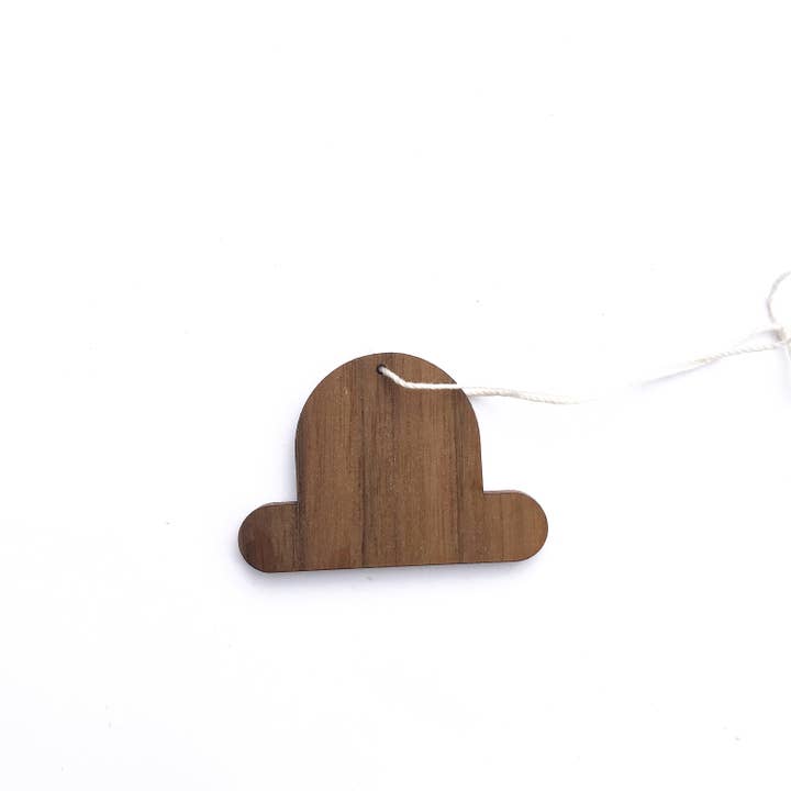 Chapeau ornement/étiquette cadeau pour la vente par Collin Garrity