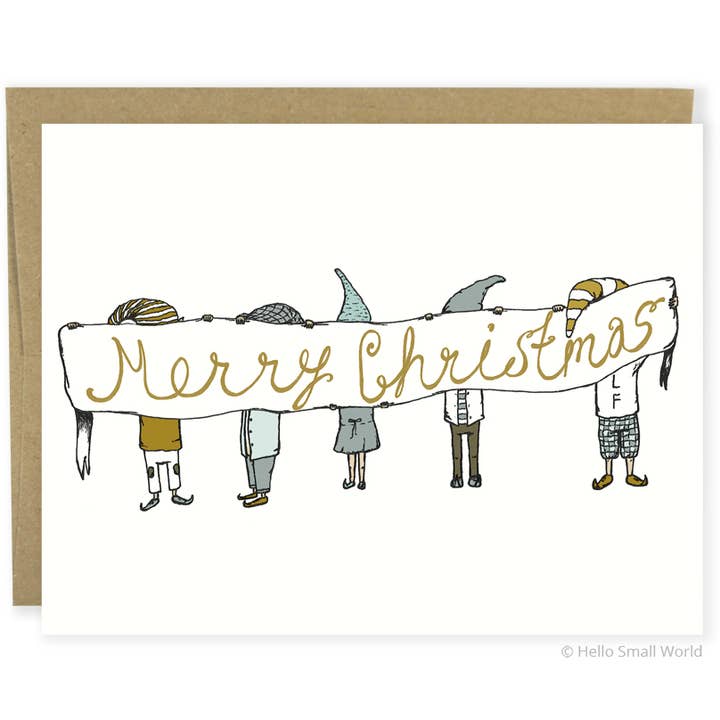 Elves Card for engroshandel hos Hello Small World