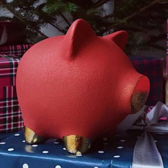 Petit Cochon Rouge pour la vente par Pigbank USA