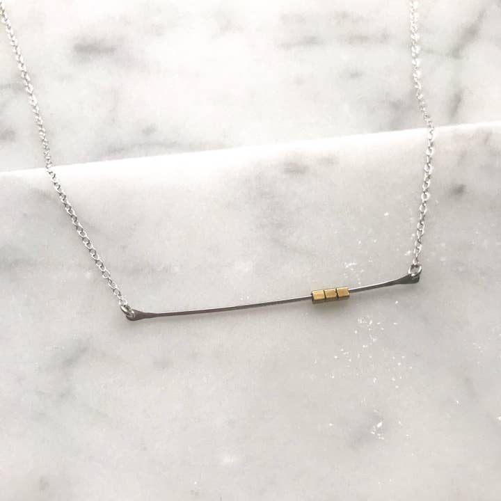 Mini Cradle Necklace for wholesale by Zil Jewelry