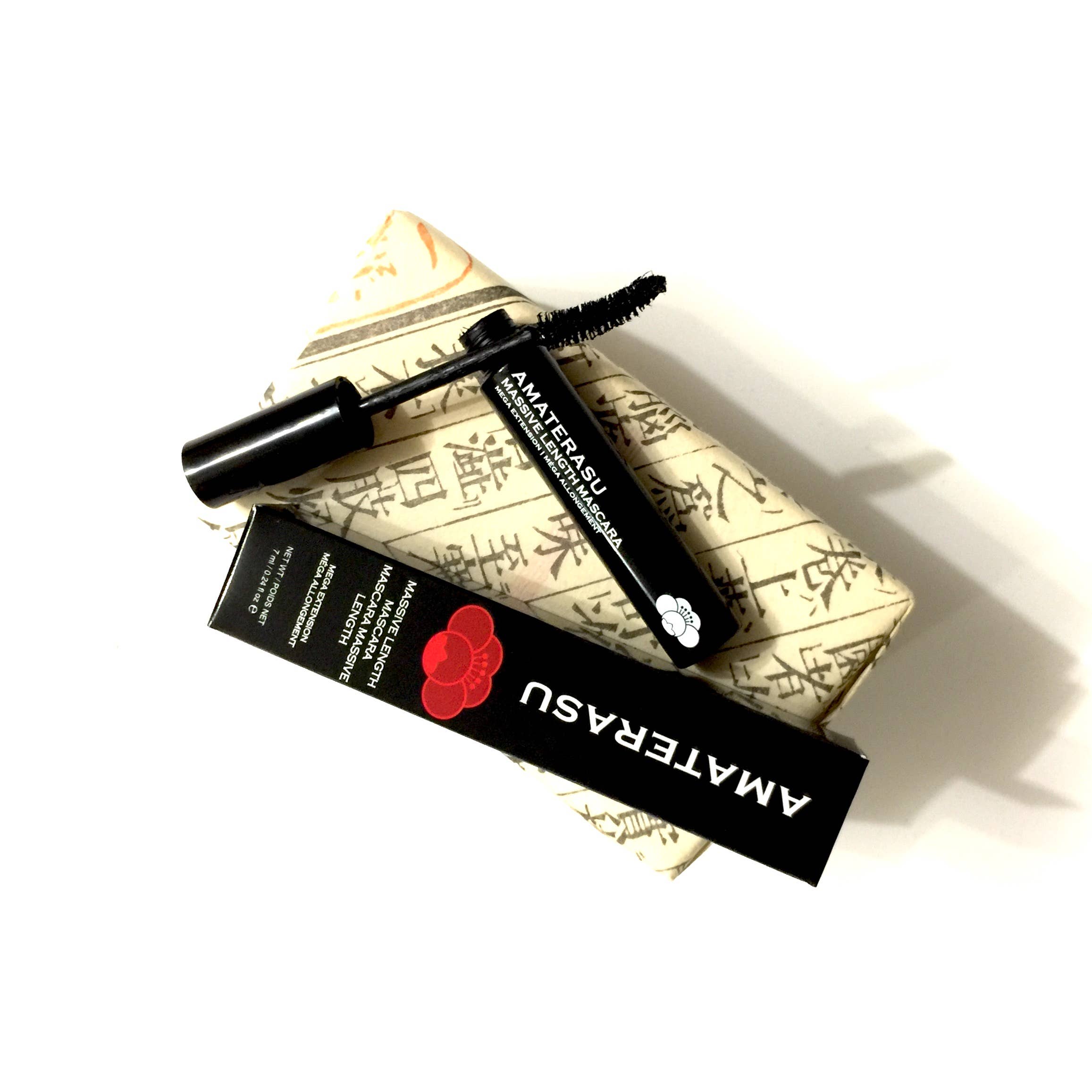 Amaterasu Beauty - Wholesale Mascara - Thickening, Curling. Massive Length Mascara - Black5