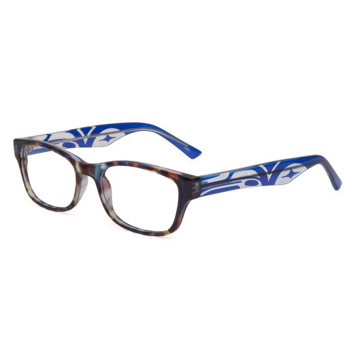 AYA - Wholesale Eyeglasses - Women's - Chris Reading Glasses - Blue Tortoise0