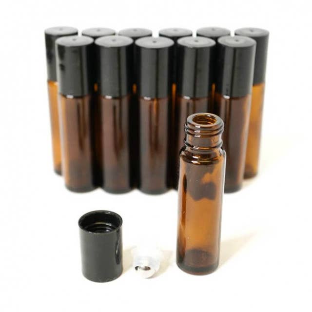 Simply Earth - Vente Supports pour huile essentielle - Bouteilles à bille roulante 10 mL1
