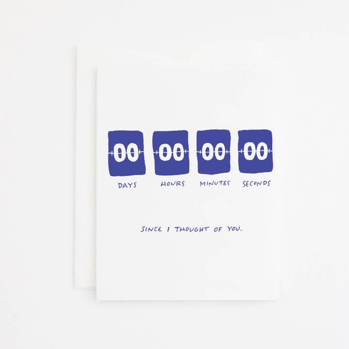 Zero Card for wholesale by Party Sally