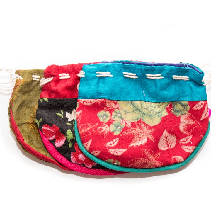 50 Pack - Jewelry Pouch for wholesale by Kathmandu yogi