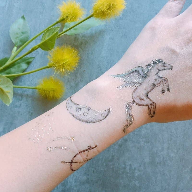 PAPERSELF - Wholesale Temporary Tattoo - Mythology Temporary Tattoos Stickers4