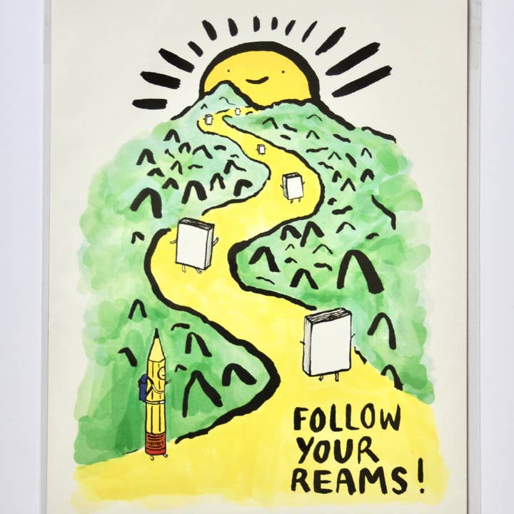 Follow your Reams for wholesale by I Must Draw