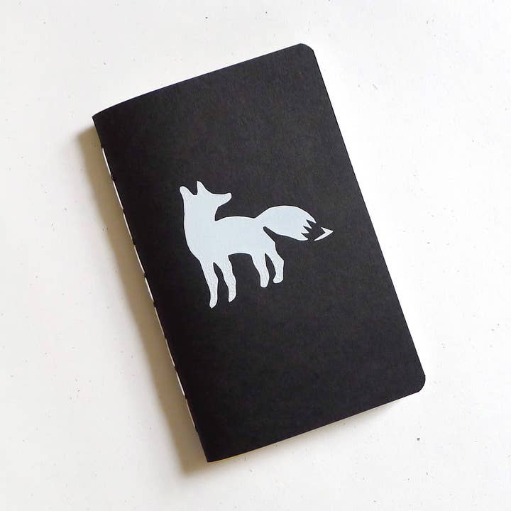 Fox Pocket Jotter pour la vente par Middle Dune