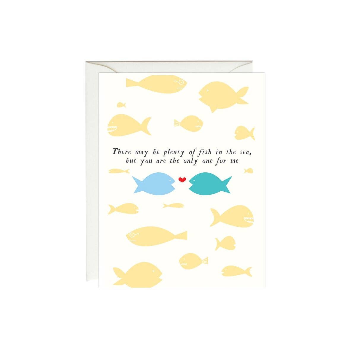 Paula & Waffle - Wholesale Love Card - Only One for Me Card0
