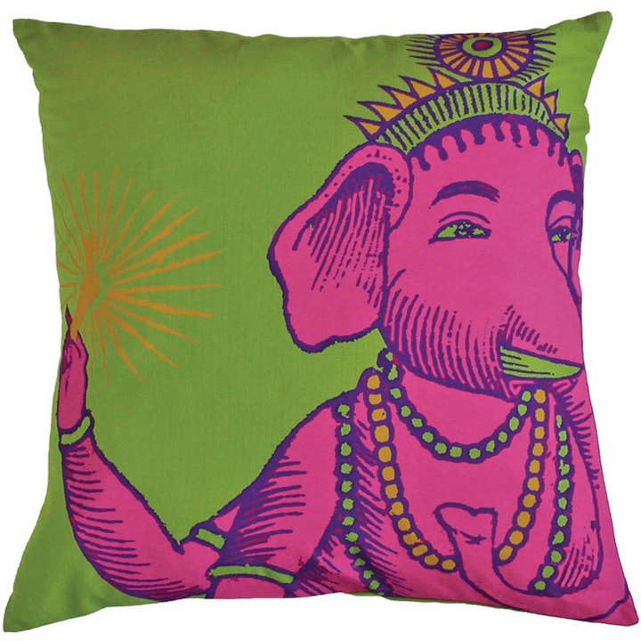 Bazaar Pillow 22" x 22" for wholesale by Rhadi Living