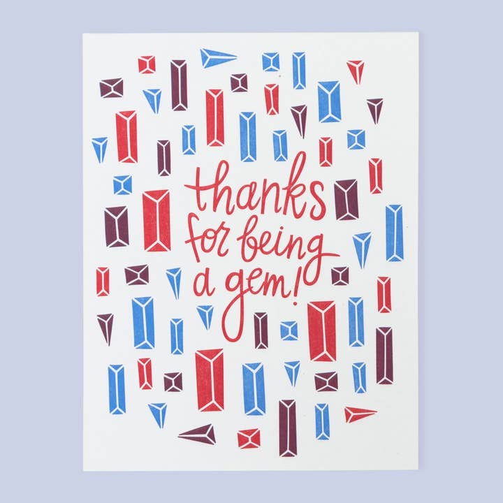 Perle Tak Card (Sæt af 6) for engroshandel hos The Good Twin