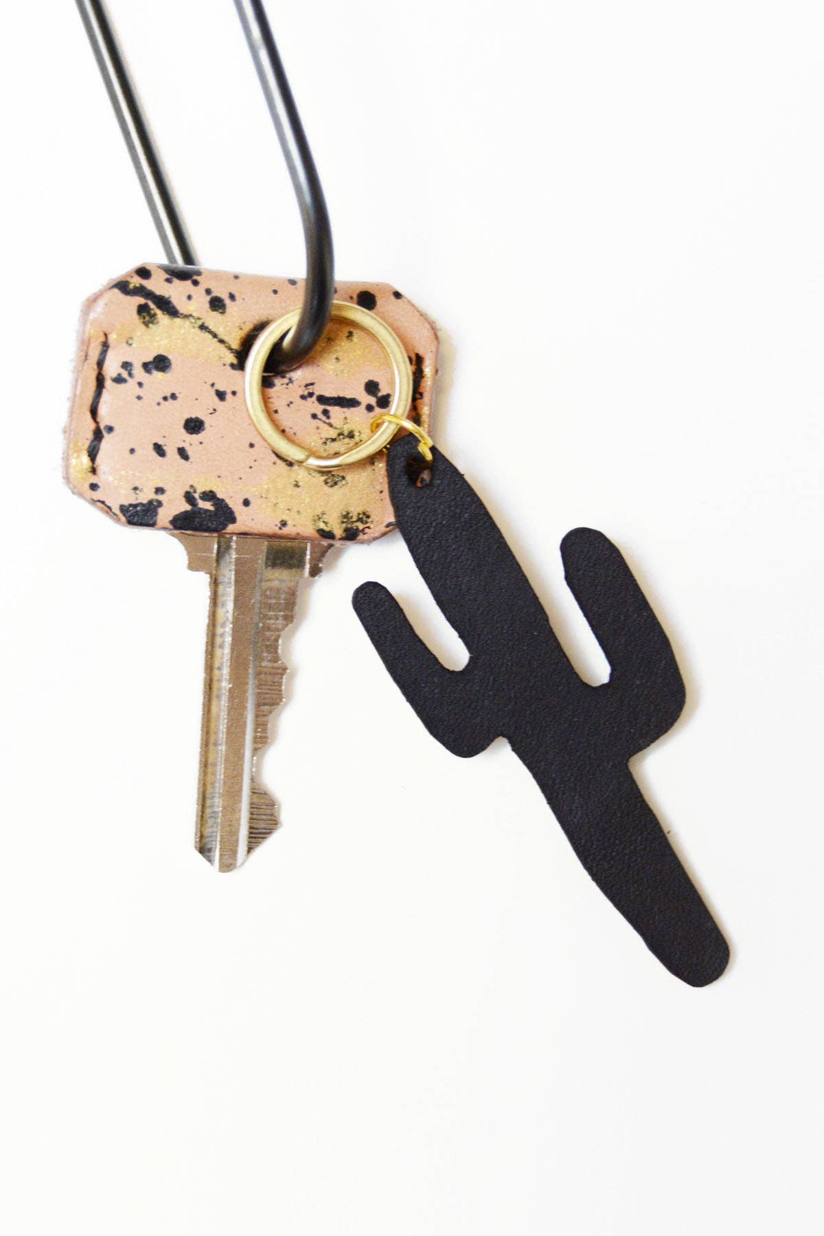 Stitch & Shutter - Wholesale Keychain - Women's - Cactus Keychain1