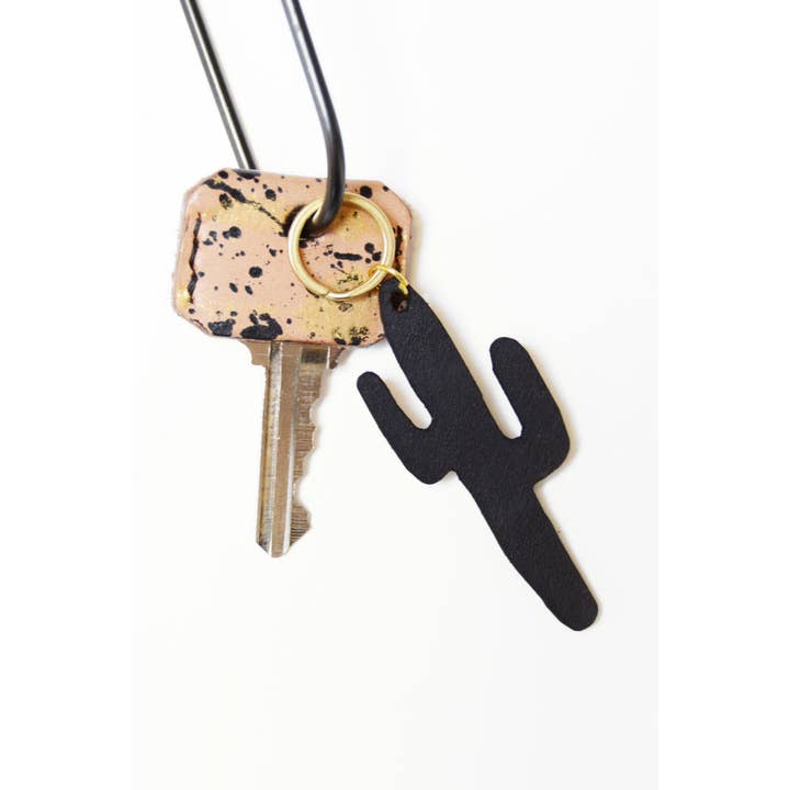 Stitch & Shutter - Wholesale Keychain - Women's - Cactus Keychain1