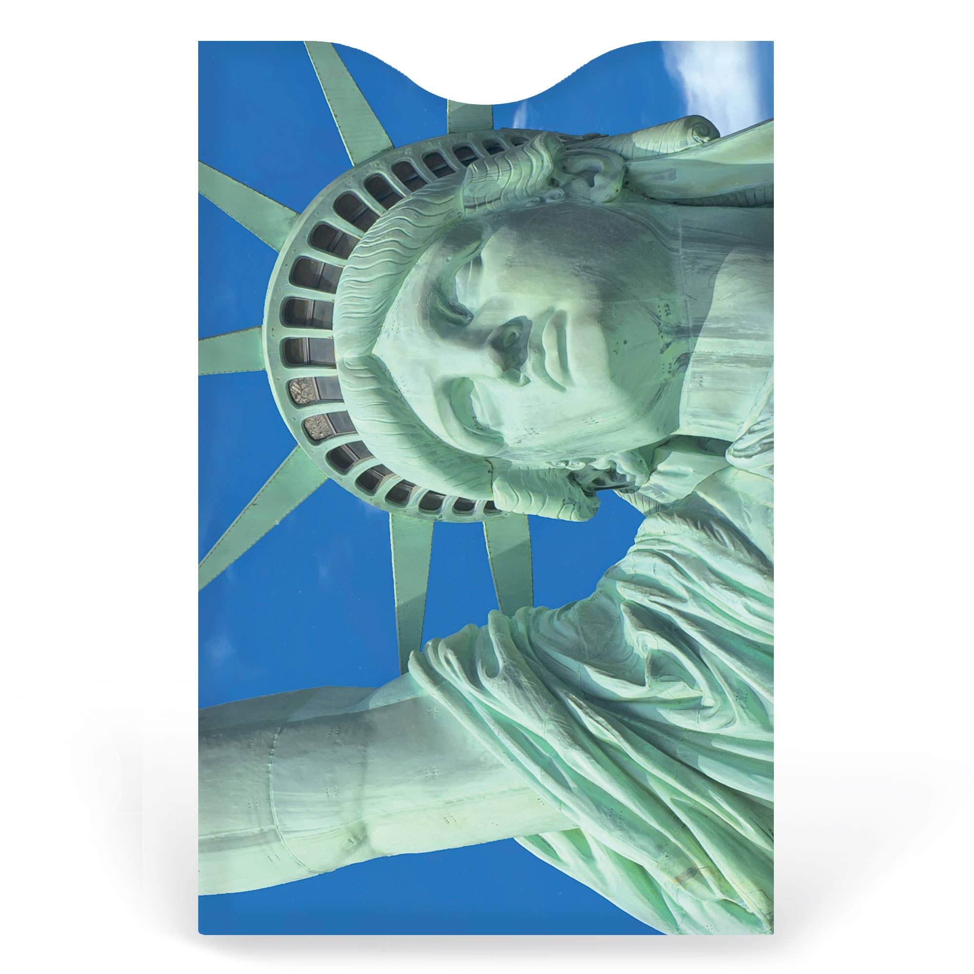 Monarque - Wholesale Card Holder - Unisex - Set Of 6 - Americana Credit Card Sleeve2